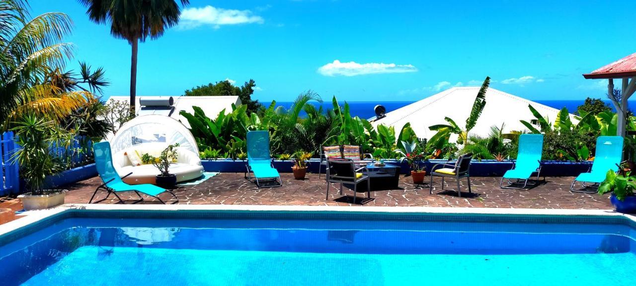 Blue Birds Location Vue Mer Des Caraibes Буйянт Екстериор снимка